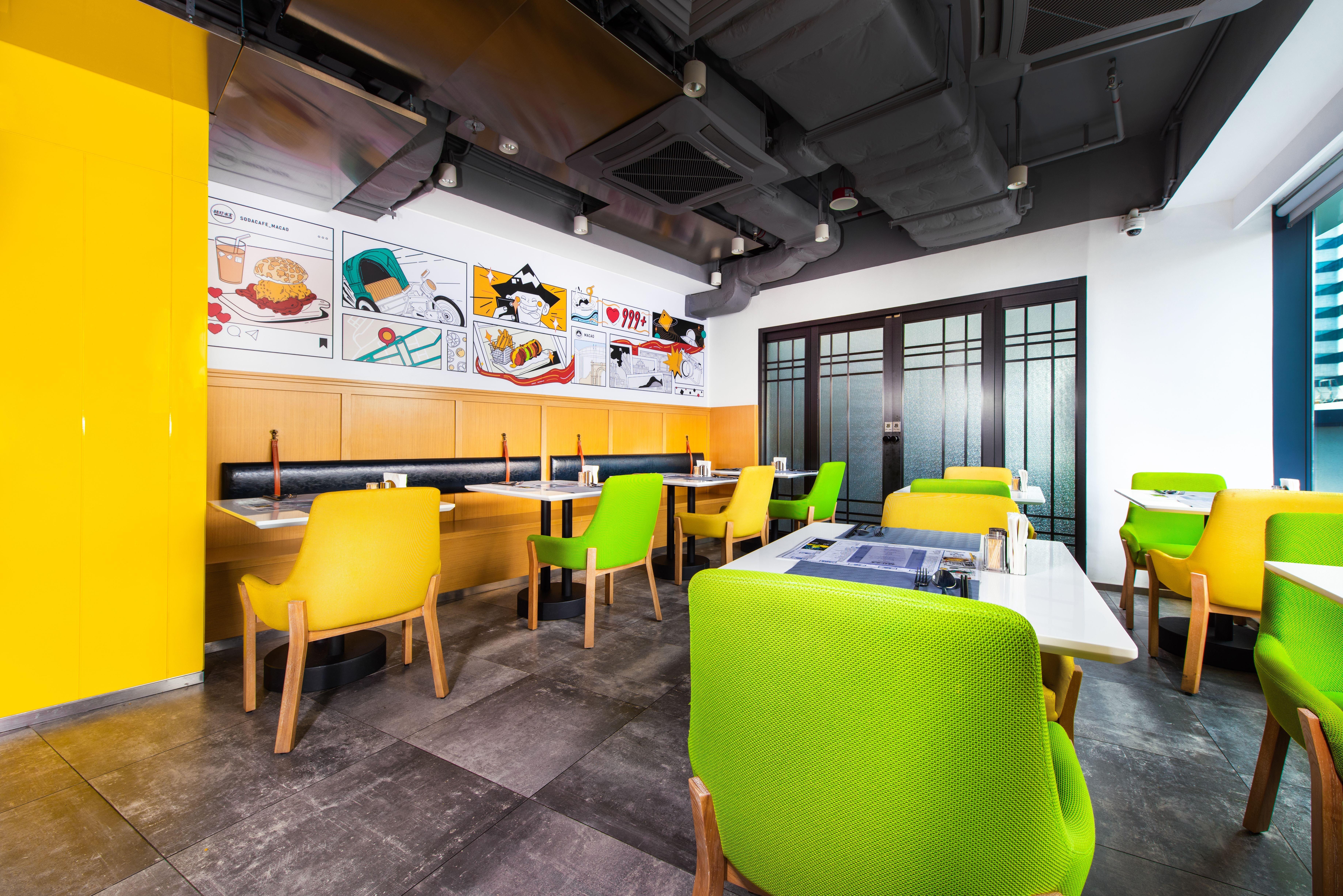 Holiday Inn Express Macau City Centre By Ihg Exterior photo