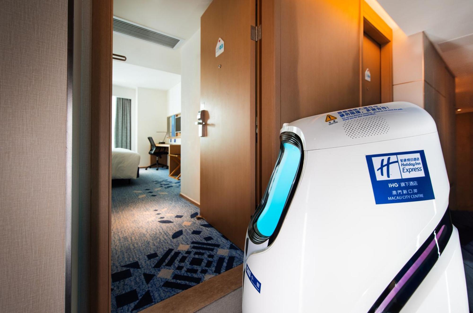 Holiday Inn Express Macau City Centre By Ihg Exterior photo