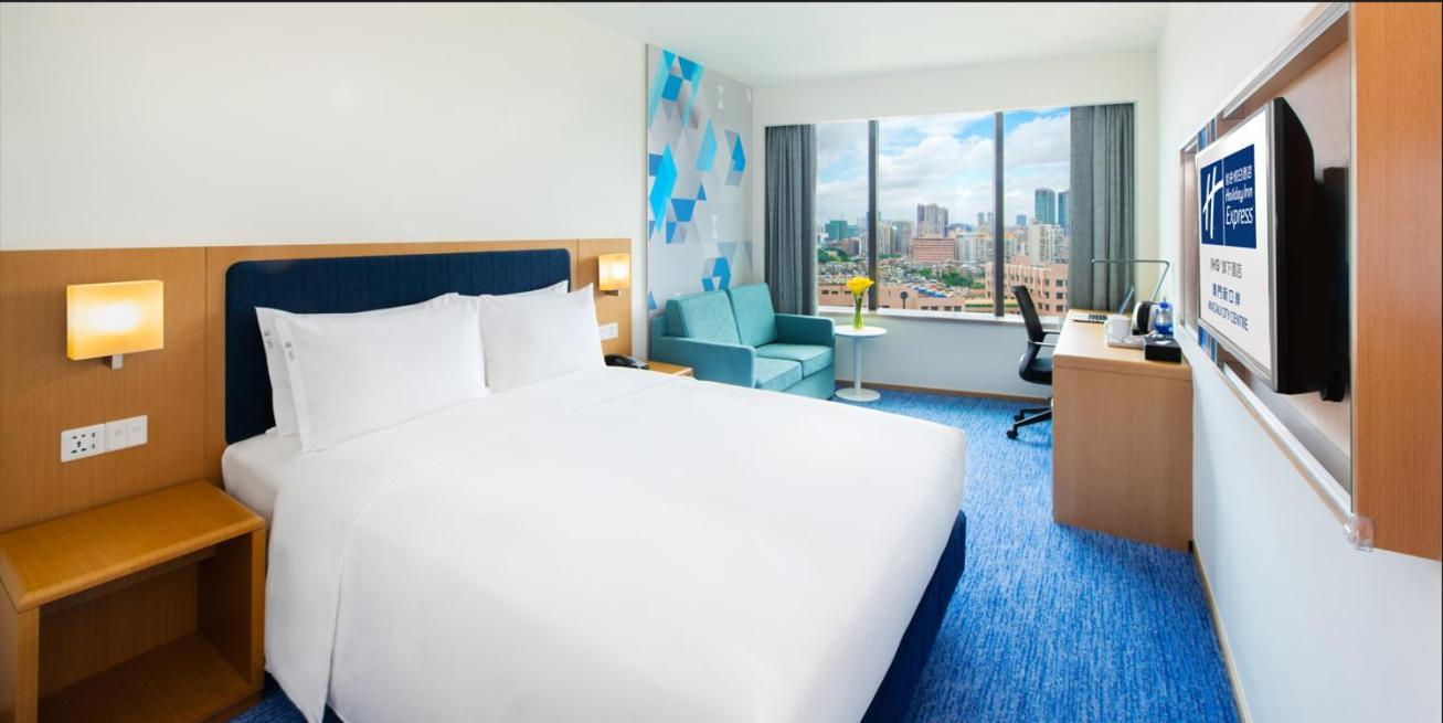 Holiday Inn Express Macau City Centre By Ihg Exterior photo