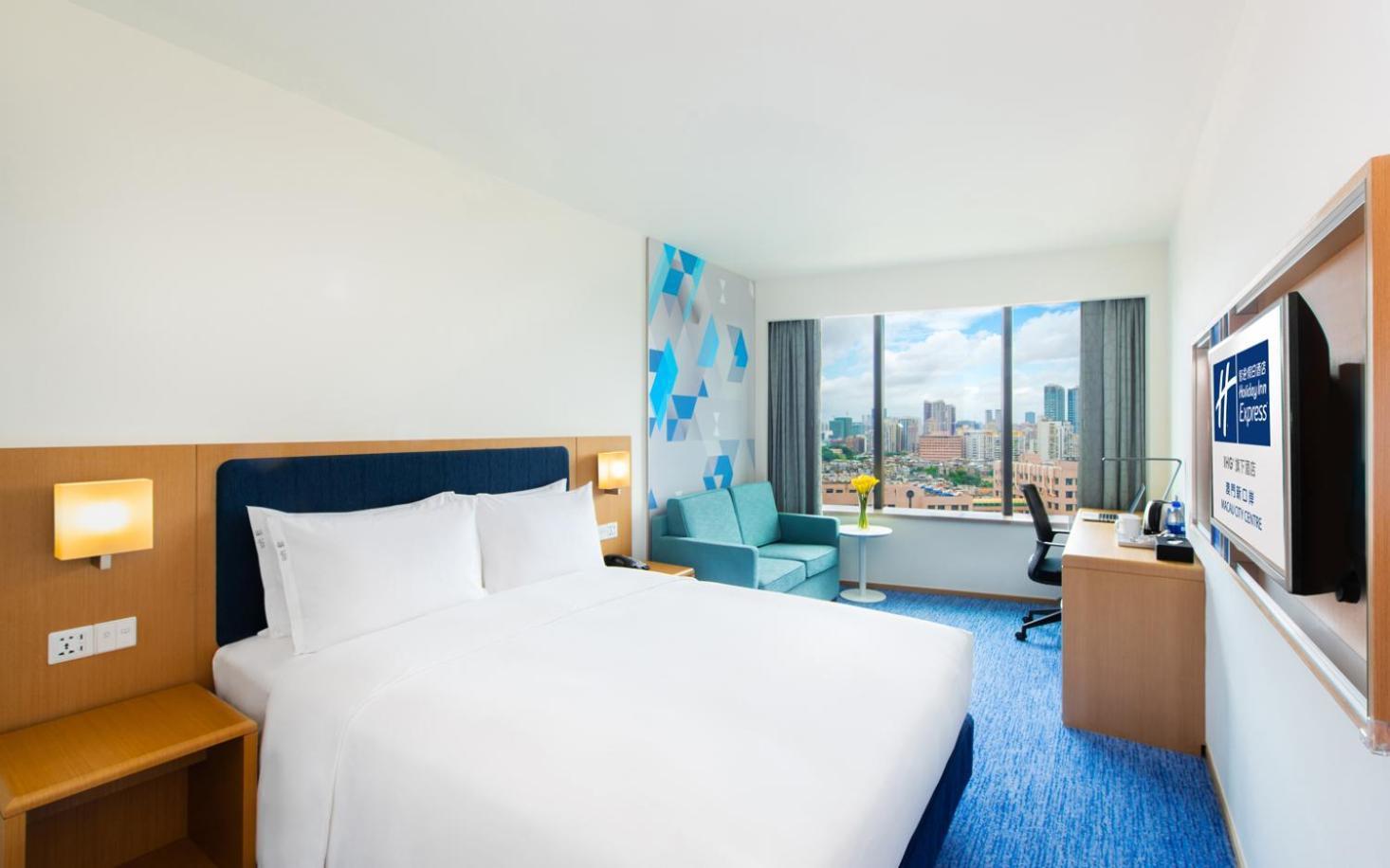 Holiday Inn Express Macau City Centre By Ihg Exterior photo