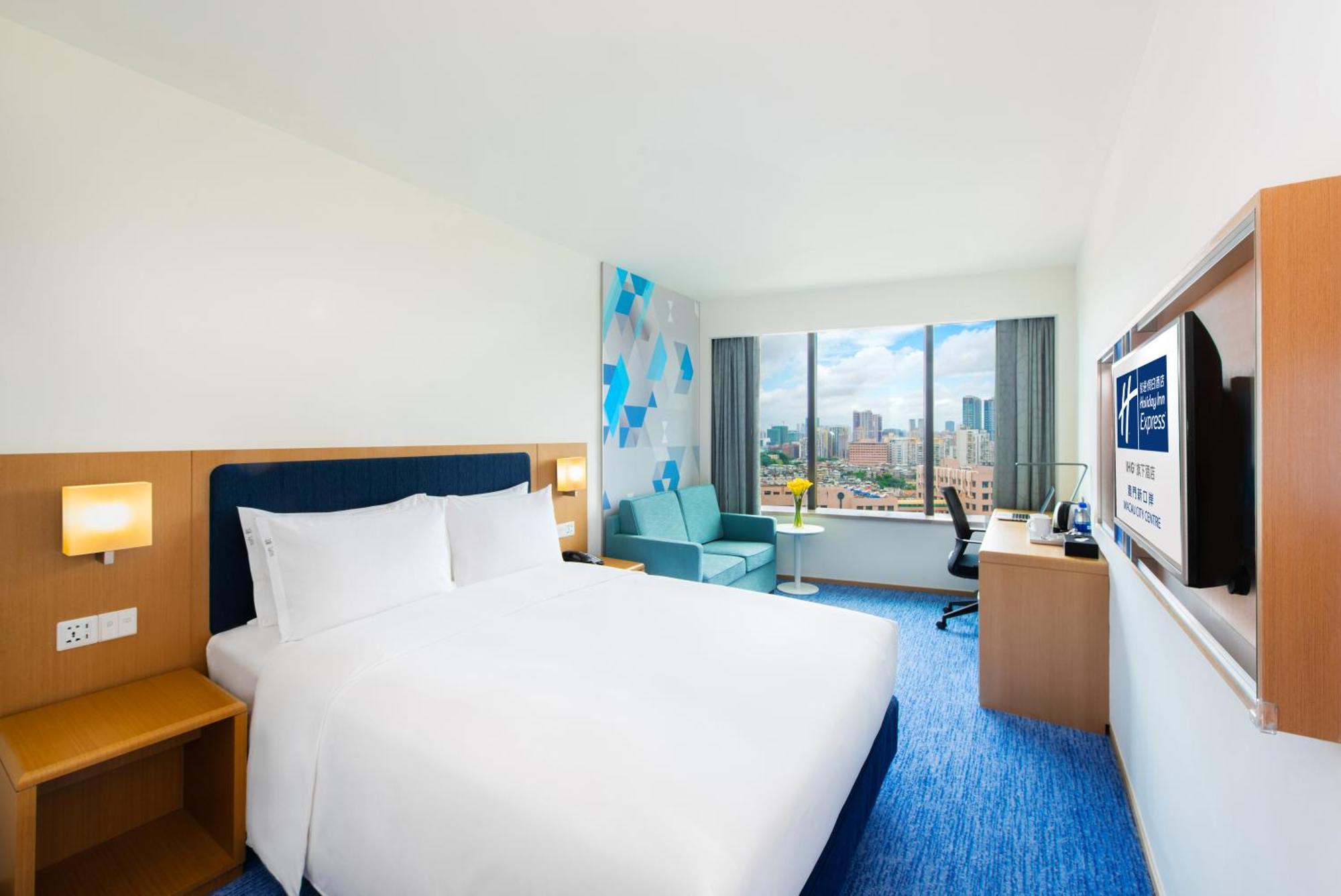 Holiday Inn Express Macau City Centre By Ihg Exterior photo